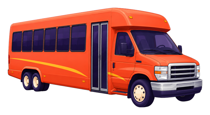Minibus exterior