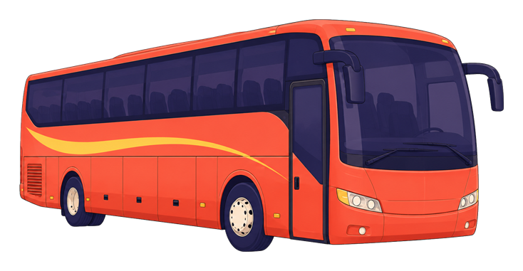 Motorcoach exterior